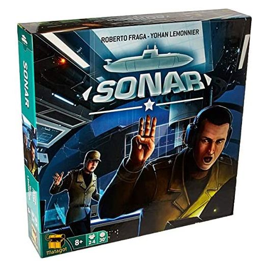 Sonar Game, Multicolor (43227-1996)
