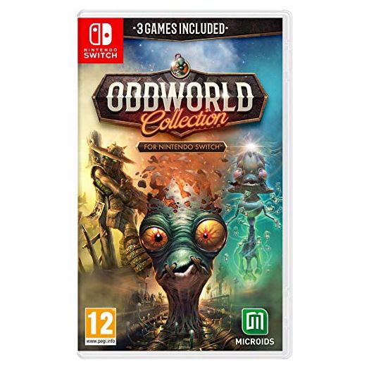 Oddworld Collection (Nintendo Switch)