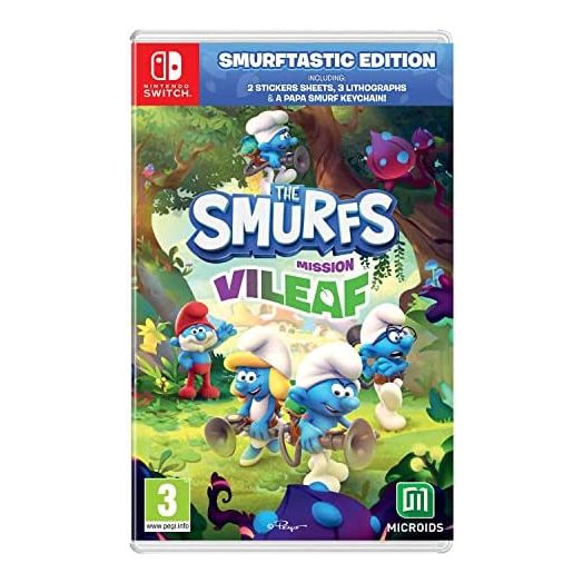 The Smurfs: Mission ViLeaf - Smurftastic Edition (Nintendo Switch)
