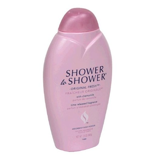 Shower to Shower, Absorbent Body Powder Original Fresh, 13 oz