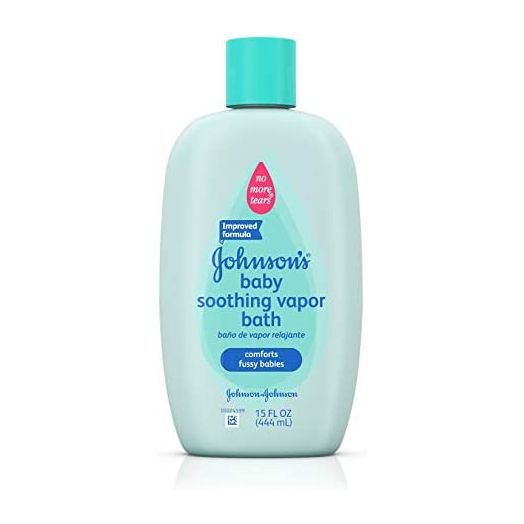 Johnson's Baby Soothing Vapor Bath For Colds, 15 Oz.