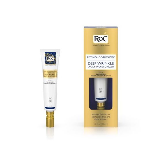 RoC Retinol Correxion Deep Wrinkle Moisturizer, SPF 30, 1 fl. oz