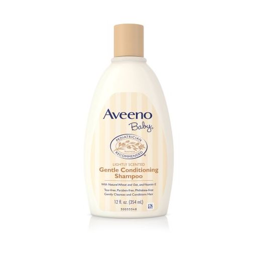 Aveeno Baby Gentle Conditioning Shampoo with Natural Oat, 12 fl. oz