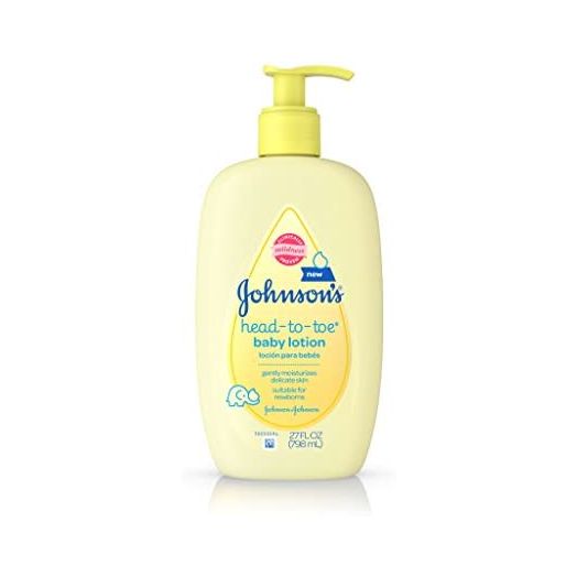 Johnson's Head-to-Toe Baby Lotion, 27 Fluid Ounce