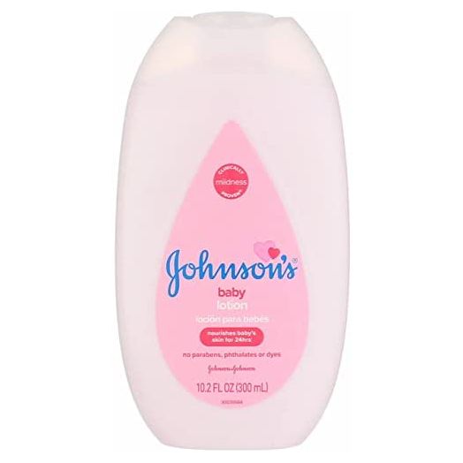 Johnsons Baby Lotion 10.2 Ounce (300ml) (2 Pack)