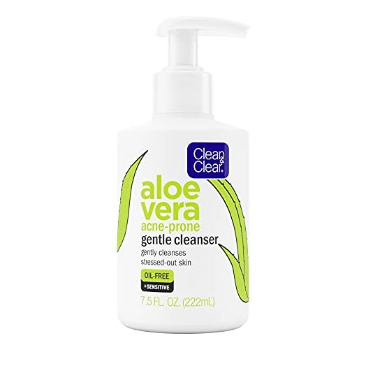 Clean & Clear Aloe Vera Gentle Facial Cleanser