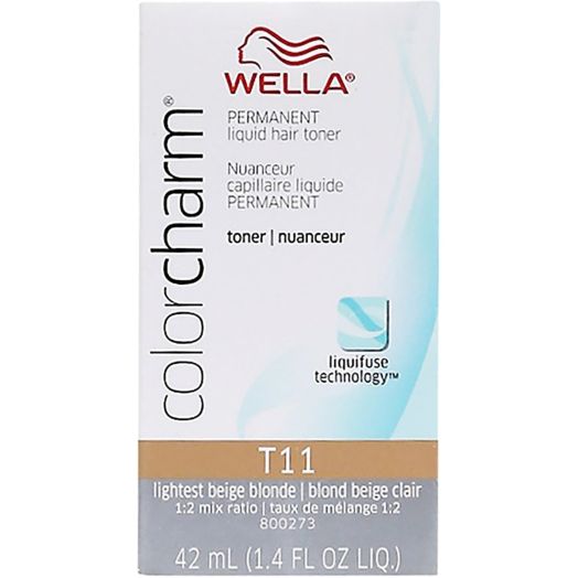 T11 Lightest Beige Blonde Color Charm Toner