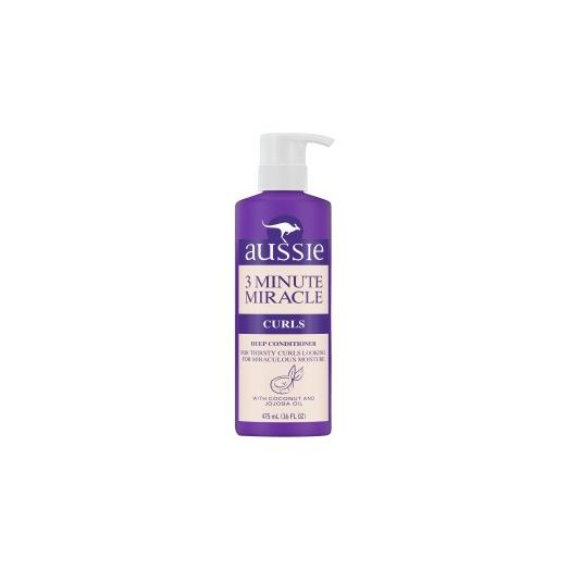 Aussie 3 Minute Miracle Curls Deep Conditioner, 16 fl oz