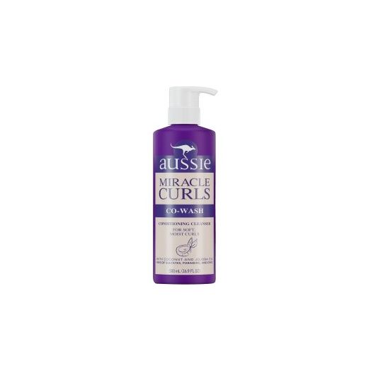 Aussie Miracle Curls Co-Wash Shampoo, 16.9 fl oz