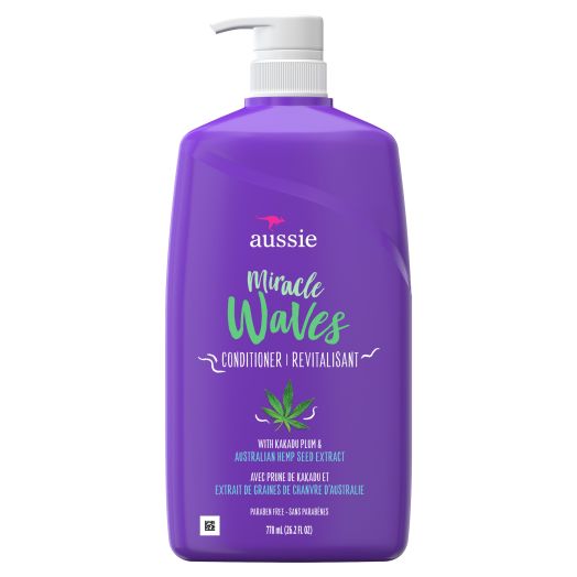 Aussie Miracle Moisturizing nourishing Daily Conditioner with Hemp Seed, 26.2 fl oz