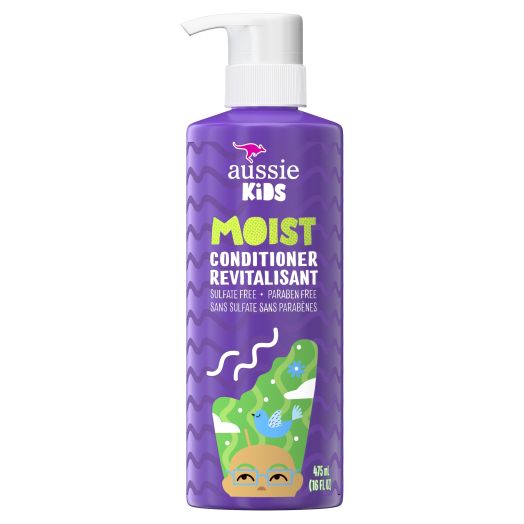 Aussie Kids Conditioner, Moisturizes Hair, Sulfate Free, 16 oz