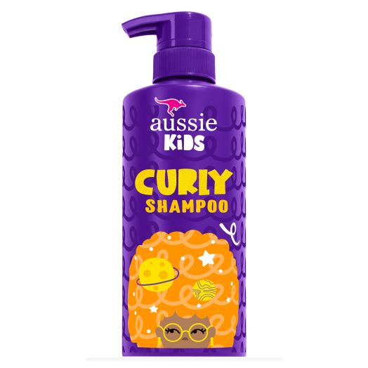 Aussie Kids Shampoo for Curly Hair, Sulfate Free, 16 oz