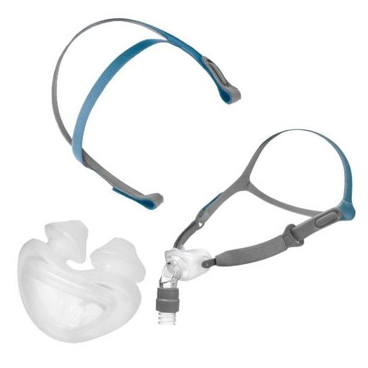 3B Medical React Health Rio II Nasal Pillow Replacement, Large