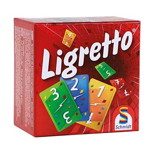 Schmidt 01307 Ligretto Red Edition Card Game