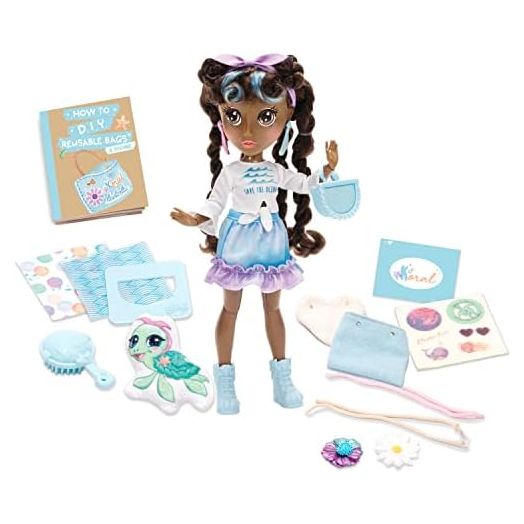 Jada B-Kind ECO Dolls B-Kind: Koral ECO-Friendly Fashion Doll with Craft Play,255713001
