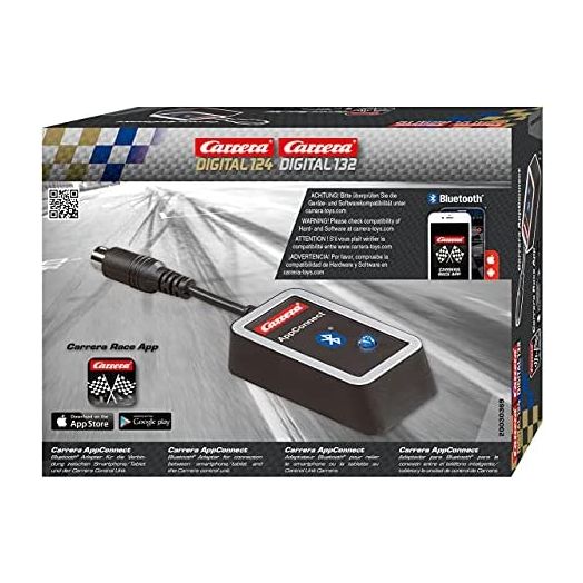 Carrera 30369 App Connect Accessory Compatible with Digital 132 and 124 Slot car Race Tracks