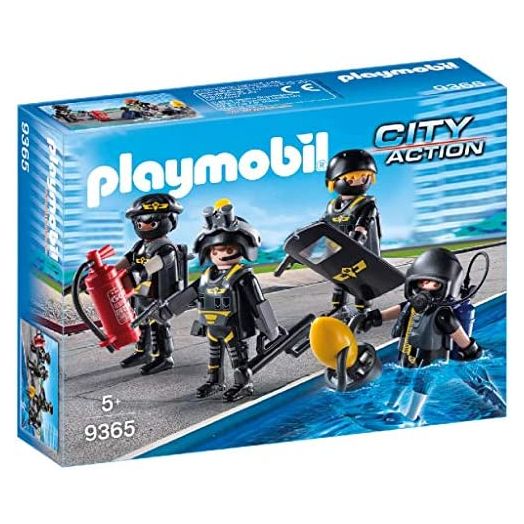 PLAYMOBIL Tactical Unit Team