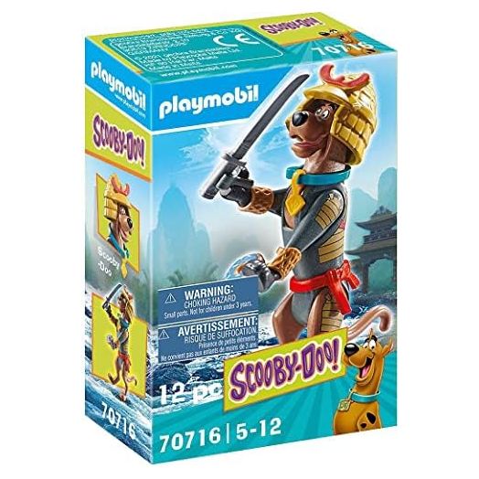 Playmobil - Scooby-Doo! Collectible Samurai Figure