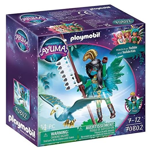 Playmobil Adventures of Ayuma Knight Fairy with Soul Animal