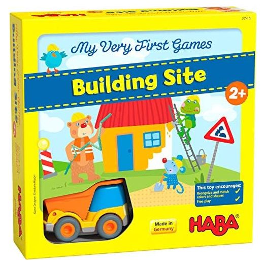 HABA My Very First Games Building Site Cooperative Game for Ages 2+