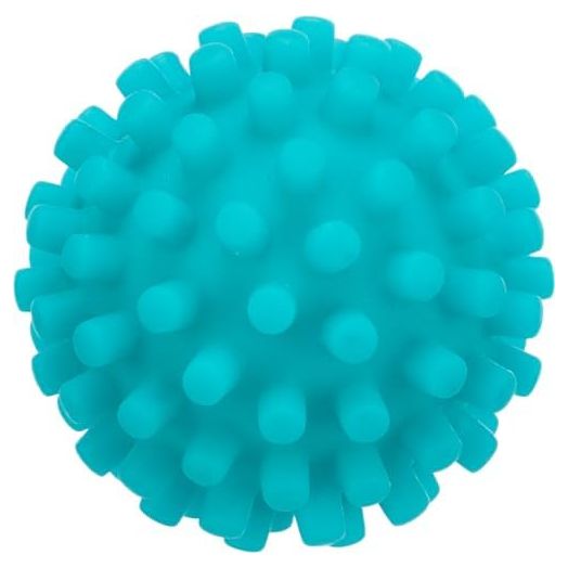Trixie Vinyl Hedgehog Ball with Sound, 6 cm, Multi-Colour