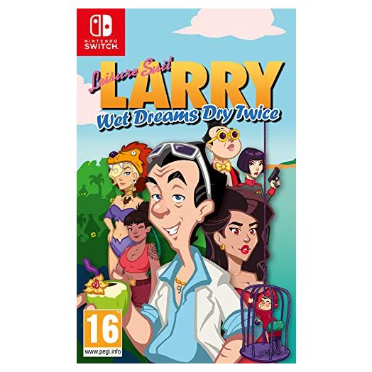 Leisure Suit Larry - Wet Dreams Dry Twice (Nintendo Switch)