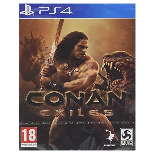 Conan Exiles - Day One Edition PS4