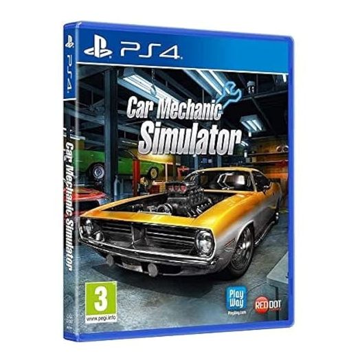 Car Mechanic Simulator (PS4) (PS4)