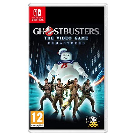 Ghostbusters The Video Game Remastered (Nintendo Switch)