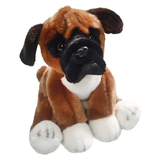 Carl Dick Boxer dog 10 inches, 25cm, Plush Toy, Soft Toy, Stuffed Animal 3344