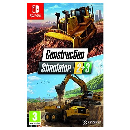 Construction 2 + 3 Switch Bundle (Nintendo Switch)