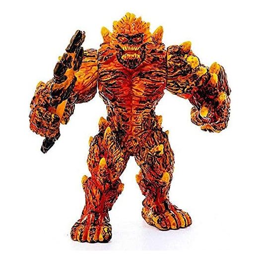 Schleich Eldrador, Eldrador Creatures, Action Figures for Boys and Girls 7-12 years old, Lava Golem with Weapon