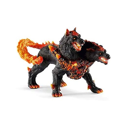 Schleich Eldrador Creatures Hellhound Action Figure Toy for Kids Ages 7-12