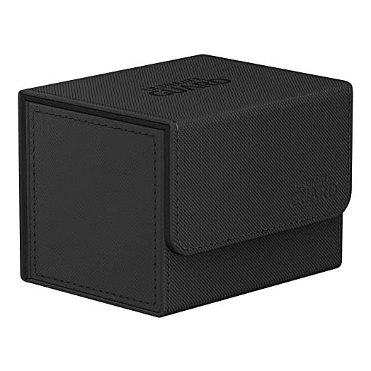 Ultimate Guard Sidewinder 100+ Monocolor Black