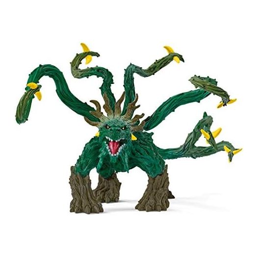 Schleich Eldrador Creatures Ferocious Jungle Creature Action Figure - Realistic Mythical Jungle Creature Toy with Movable Vines, Highly Durable Toy for Boys and Girls, Gift for Kids Ages 7+