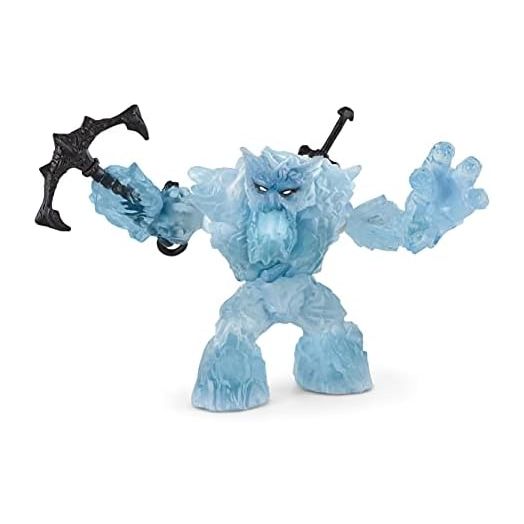 Schleich Eldrador Creatures, Ice Monster Mythical Toys for Kids, Giant Action Figure, Ages 7+