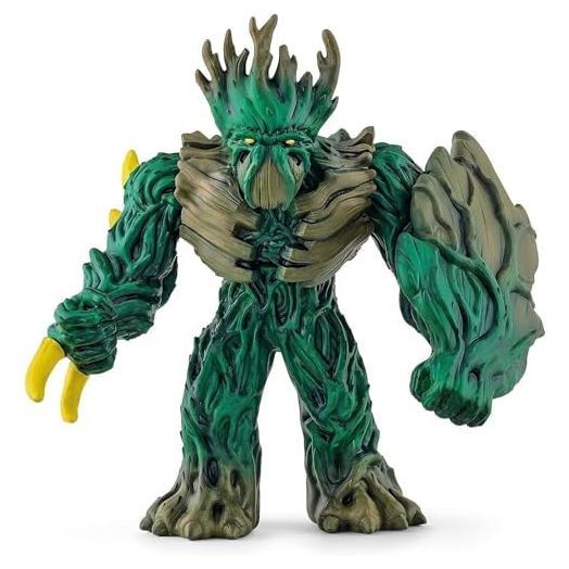 Schleich Eldrador Creatures, Mythical Creatures Toys for Kids, Jungle Emperor Action Figure with Movable Arms, Ages 7+