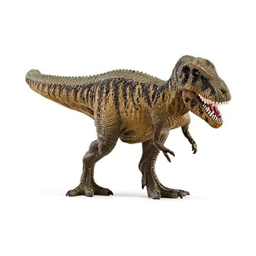 Schleich Dinosaurs Large Realistic Tarbosaurus Toy Figure - King Size Prehistoric World Dinosaur Movable Jaw Action Figure, Large Jurassic Planet Toy for Boys and Girls, Gift for Kids Age 4+