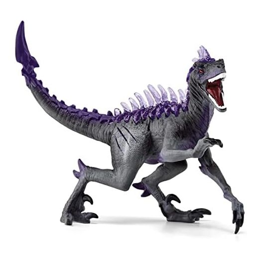 Schleich Eldrador New 2023, Mythical Creature Toys for Boys and Girls, Shadow Raptor Dinosaur Action Figure Toy, Ages 7+