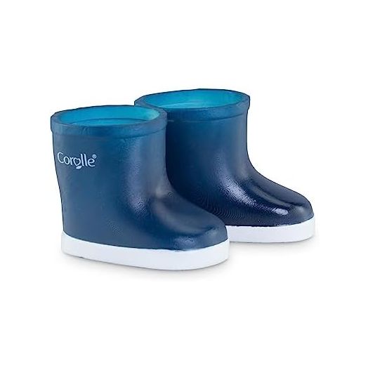 Corolle Rain Boots Baby Doll Clothing Accessory, Mon Grand Poupon Outfits and Accessories fit 14-17" Dolls, for Kids Ages 2 Years and up