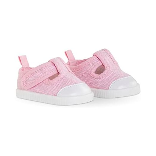 Corolle Baby Doll Pink Sneakers Outfit Accessory - Mon Grand Poupon Baby Doll Clothes and Accessories fit 14" Dolls, for Kids Ages 3 Years and up
