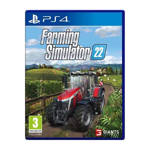 Farming Simulator 22 (PS4)