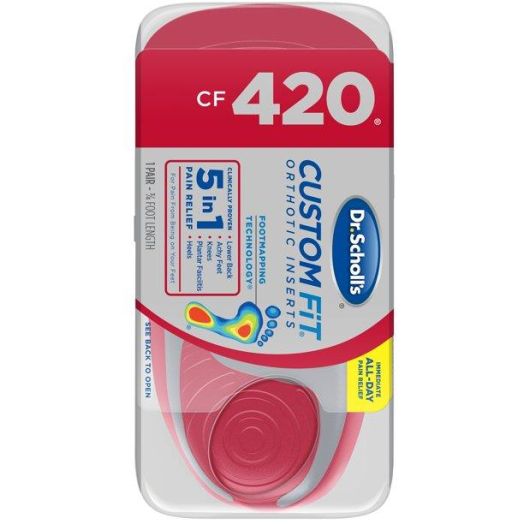 Dr. Scholl's Custom Fit Orthotic Inserts CF420 CF 420
