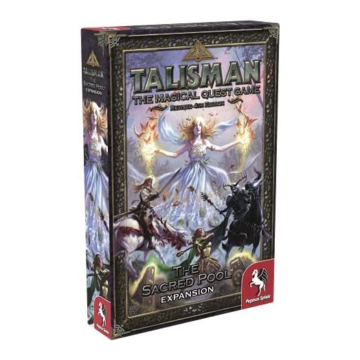 Pegasus Spiele Talisman: The Sacred Pool Board game Purple