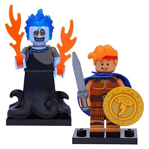 LEGO 71024 Disney Series 2 Mini Figures: #13 Hades and #14 Hercules