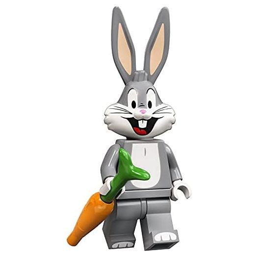 LEGO 71030 Looney Tunes Mini Figure Bugs Bunny in Gift Box
