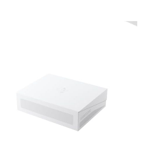Gamegenic Token Holder | Protect and Store Game Tokens | Durable Storage Box for Tokens, Dice, Cards and other Game Accessories | Compatible with Board Games, LCG and TCGs | White Color | Made