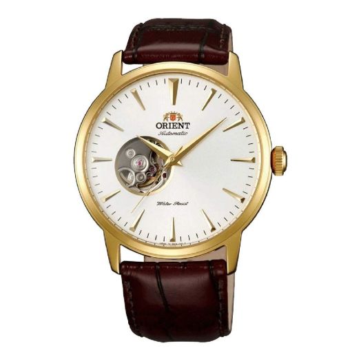 Orient Esteem II Open Heart Automatic White Dial Men's Watch FAG02003W0