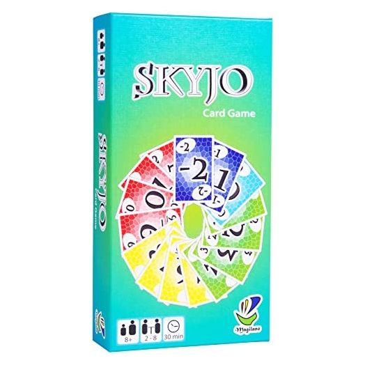Magilano SKYJO Card Game for Kids and Adults