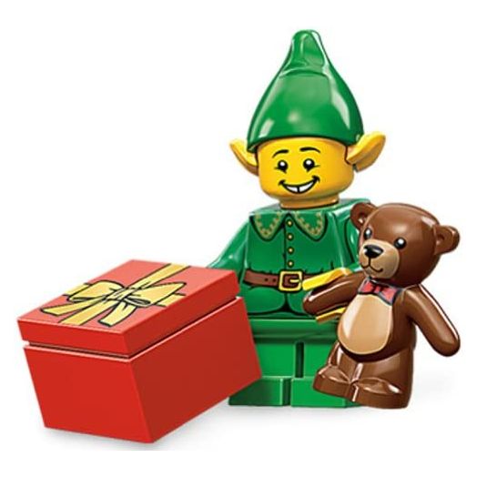 LEGO Minifigures Series 11 Holiday Elf Mini Figure